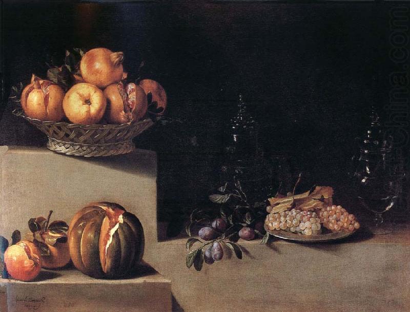 Still life wtih Fruit and Glassware, HAMEN, Juan van der